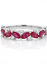 Ruby Marquise Blossom Band
