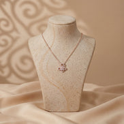 Fleur Éclat Diamond Pendant Necklace