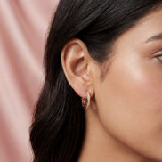 Emerald Serpentine Drop Earrings