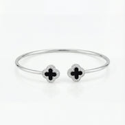 Noir Clover Elegance Bracelet