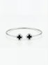 Noir Clover Elegance Bracelet