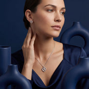 Infinite Love Diamond Heart Set