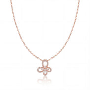 Fleur Éclat Diamond Pendant Necklace