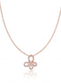 Fleur Éclat Diamond Pendant Necklace