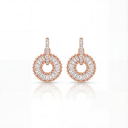 Celestia Radiance Diamond Drop Earrings