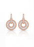 Celestia Radiance Diamond Drop Earrings