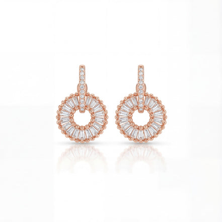 Celestia Radiance Diamond Drop Earrings
