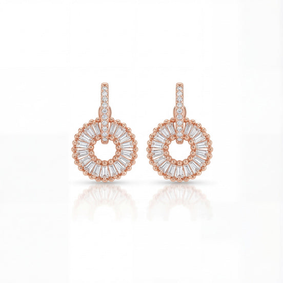 Celestia Radiance Diamond Drop Earrings