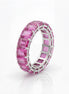 Pink Radiance Eternity Ring