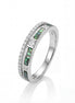 Mother-of-Pearl Diamond Band