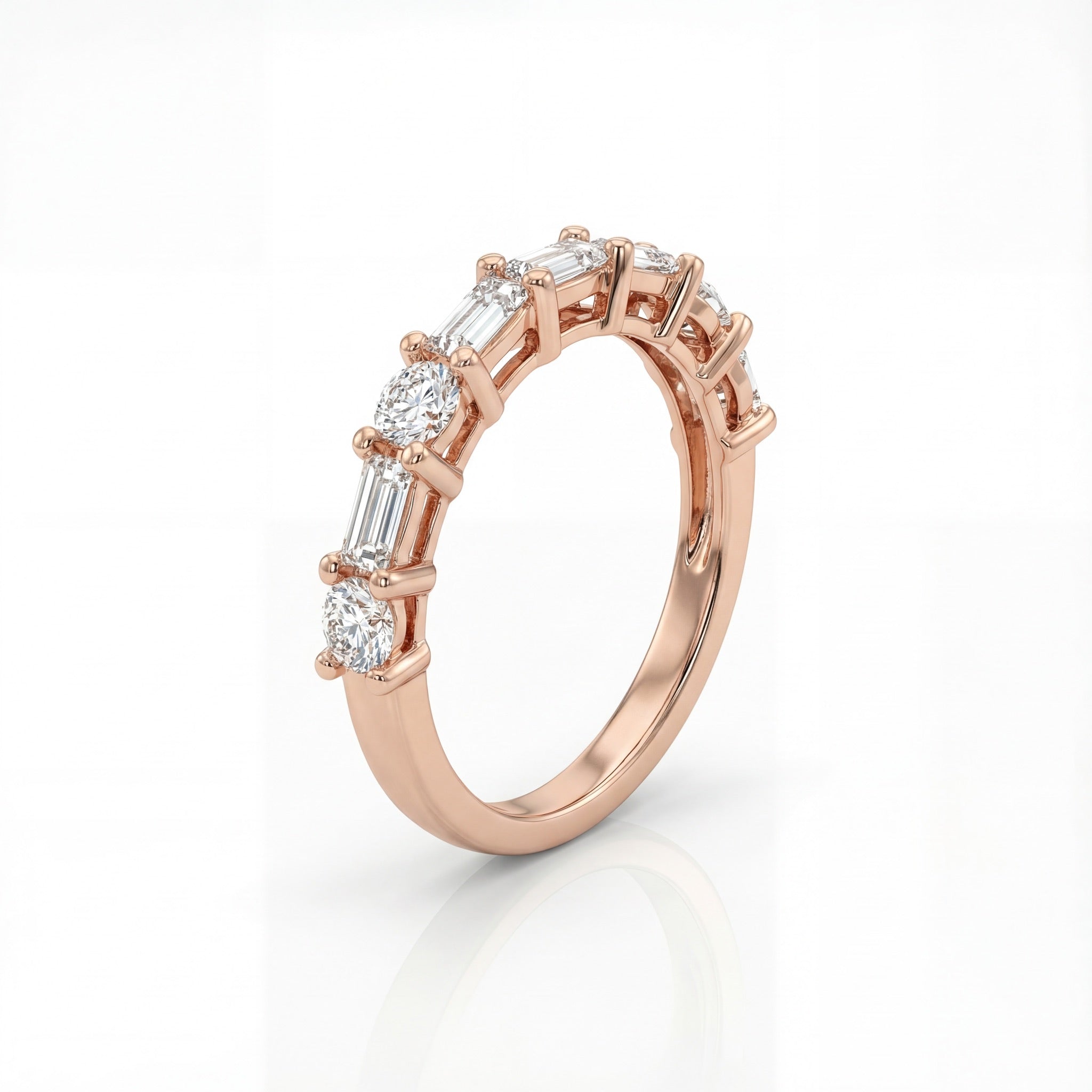 Regal Radiance Diamond Ring