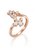 Rose Butterfly Whisper Ring