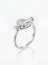 Diamond T-Bar Luxe Ring