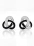 Eternal Interlock Stud Earrings
