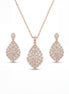 Rose Gold Luxe Marquise Diamond Set