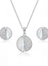 Luna Split Pavé Mother-of-Pearl Diamond Set