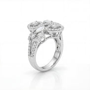 Aurora Bloom Diamond Ring