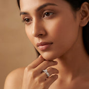 Imperial Baguette Solitaire Ring