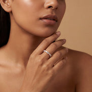 Regal Radiance Diamond Ring