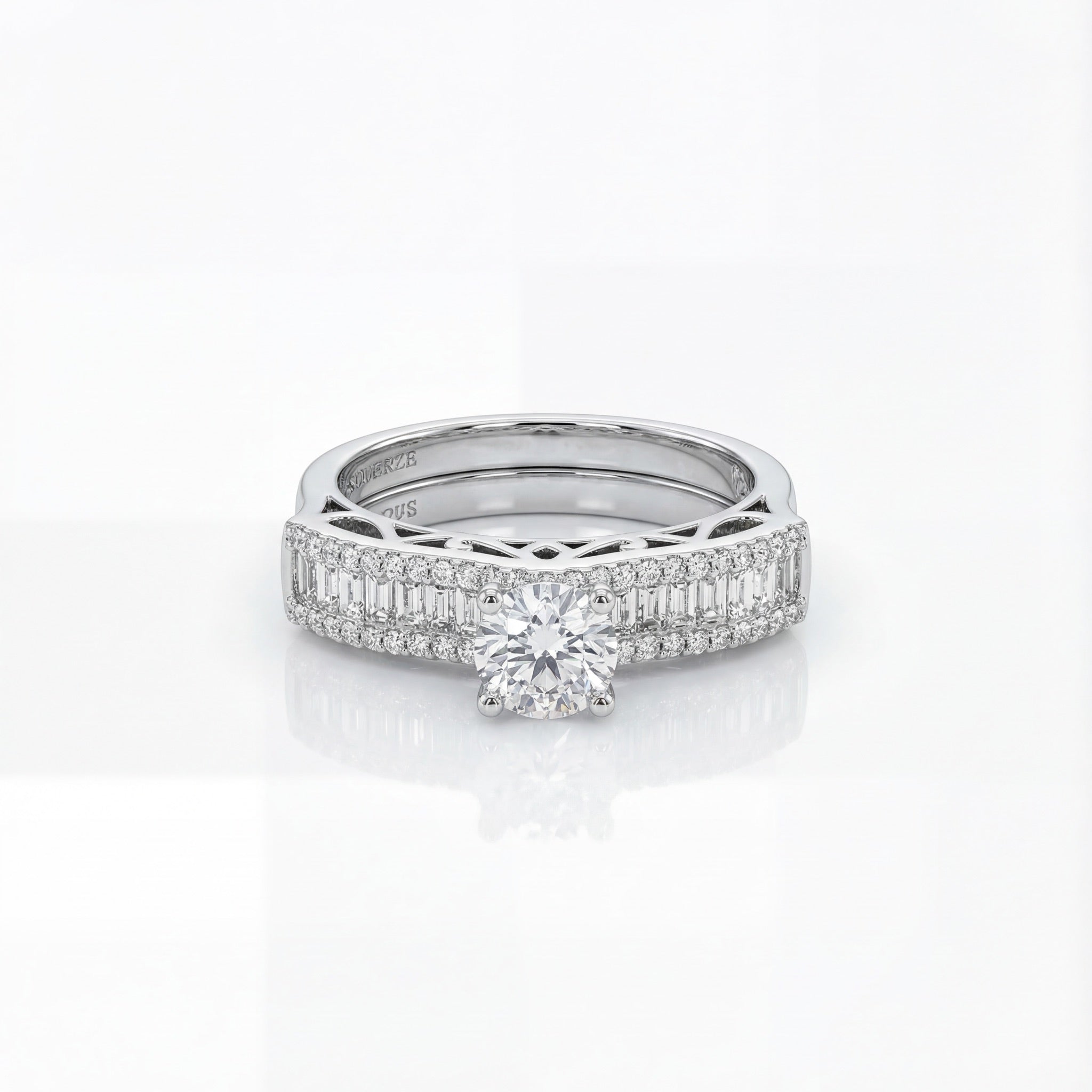 Celestial Eternity Diamond Band