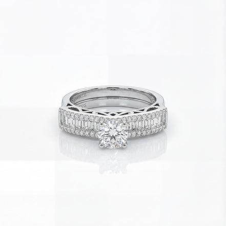 Celestial Eternity Diamond Band