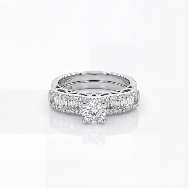 Celestial Eternity Diamond Band