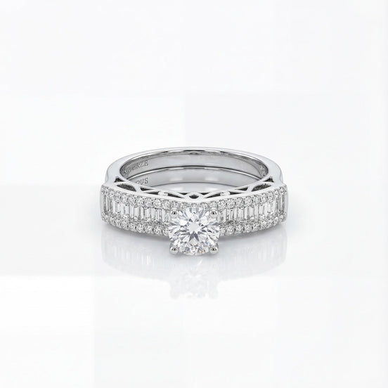 Celestial Eternity Diamond Band