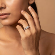 Celestial Eternity Diamond Band