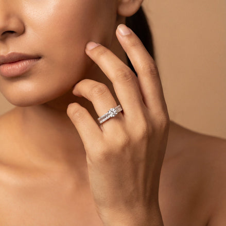 Celestial Eternity Diamond Band