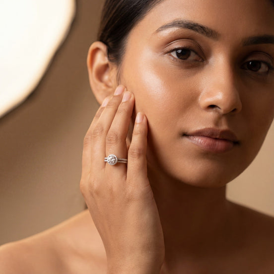 Eternal Solitaire Duo Ring