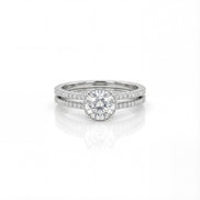 Eternal Solitaire Duo Ring