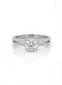 Eternal Solitaire Duo Ring