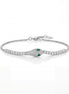 Emerald Serpentine Luxe Bracelet