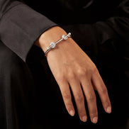 Celestial Halo Open Bangle