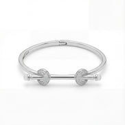 Celestial Halo Open Bangle