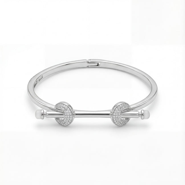 Celestial Halo Open Bangle
