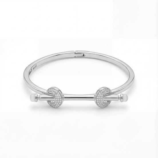 Celestial Halo Open Bangle