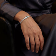 Emerald Serpentine Luxe Bracelet