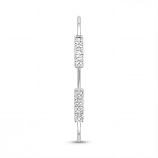 Twin Bar Radiance Open Bracelet