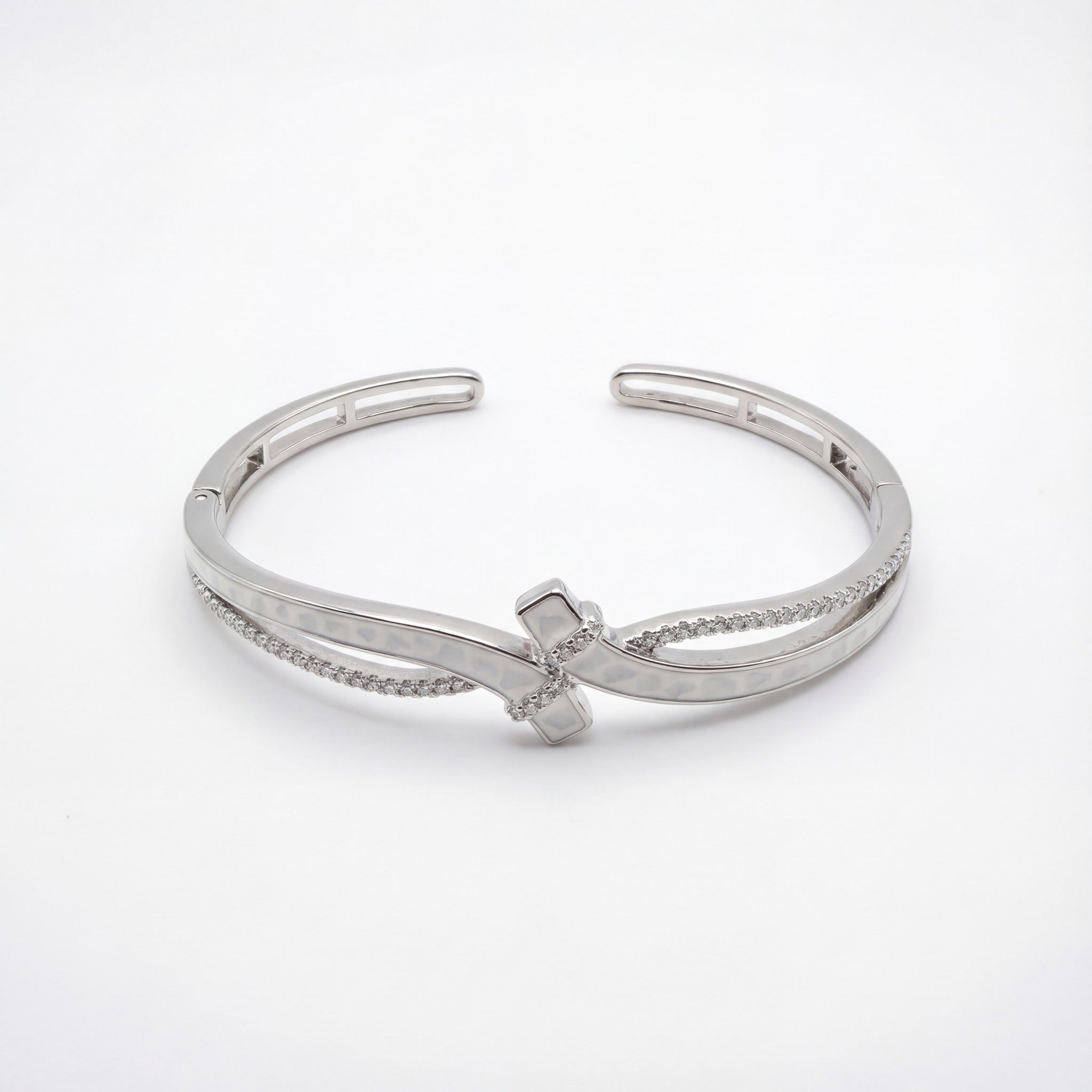Celestial Twist Infinity Bracelet