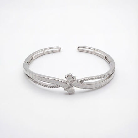 Celestial Twist Infinity Bracelet