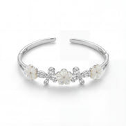Mother of Pearl Blossom Bracelet