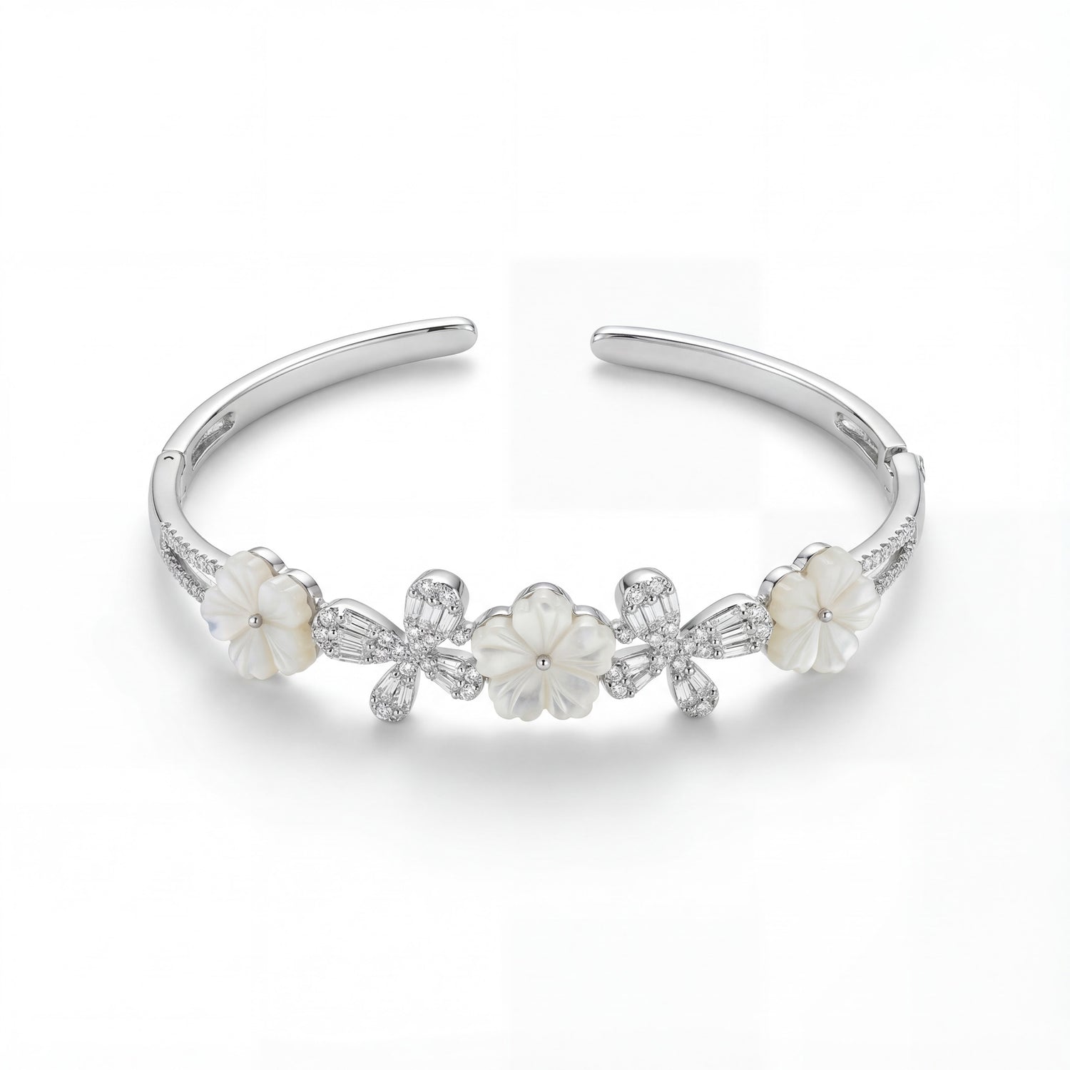 Mother of Pearl Blossom Bracelet