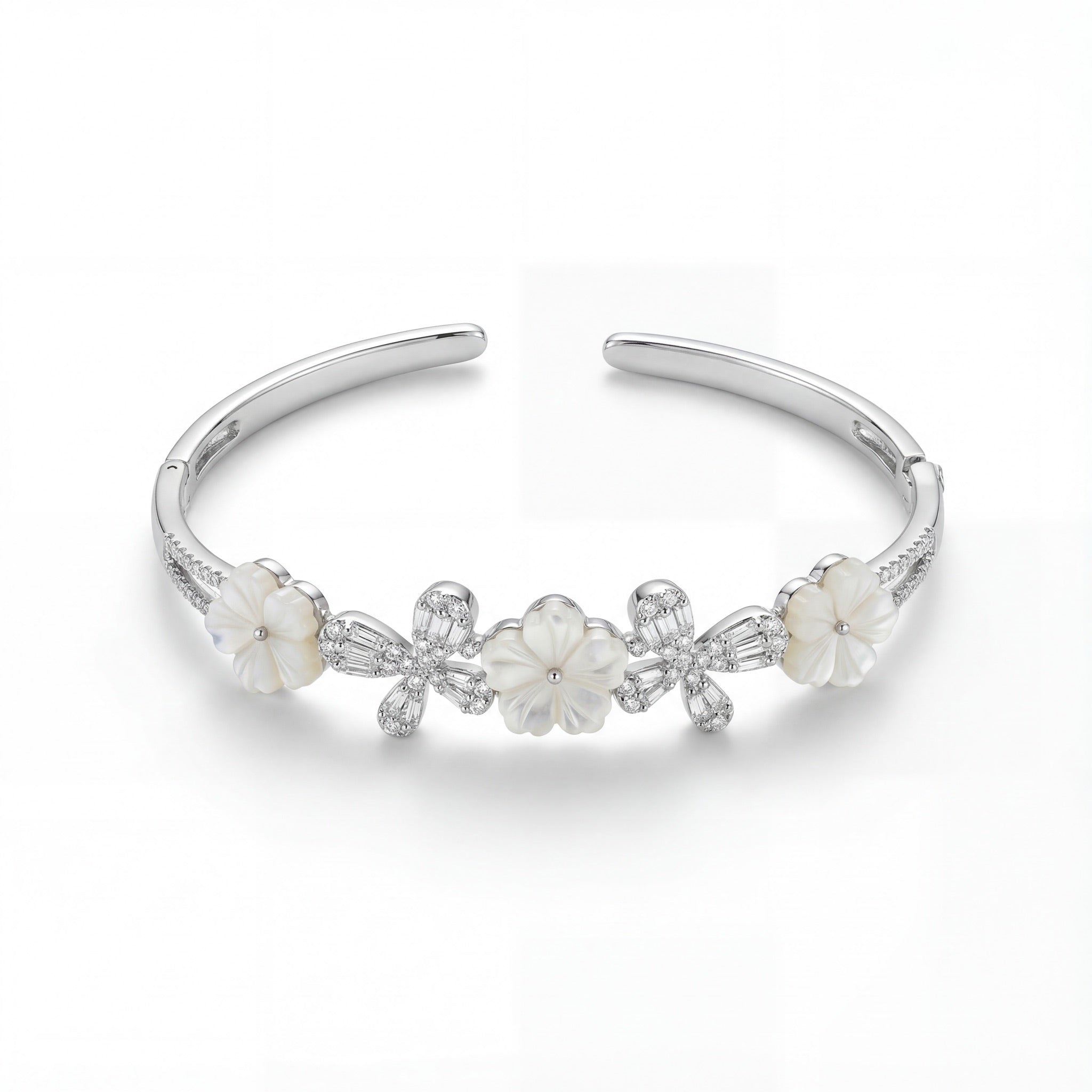 Mother of Pearl Blossom Bracelet