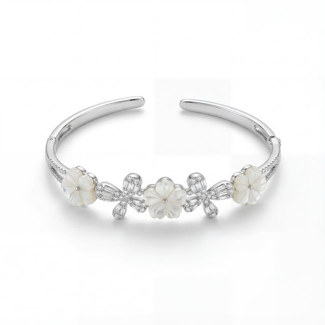Mother of Pearl Blossom Bracelet