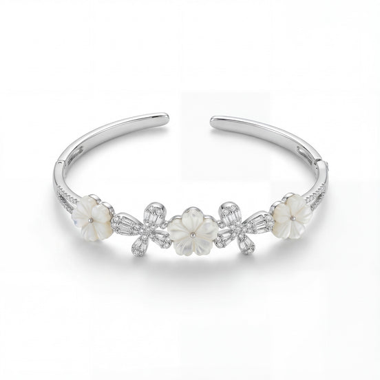 Mother of Pearl Blossom Bracelet
