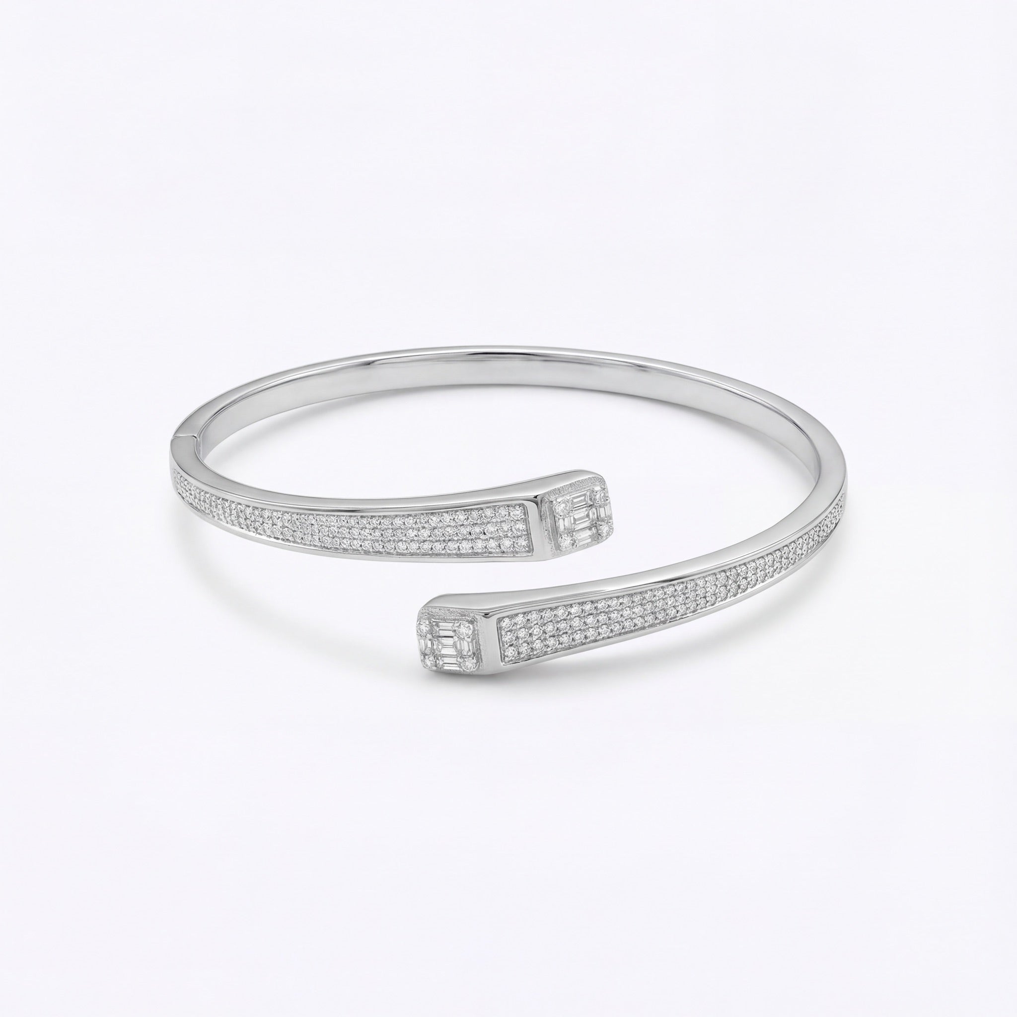 Infinite Pavé Elegance Bracelet