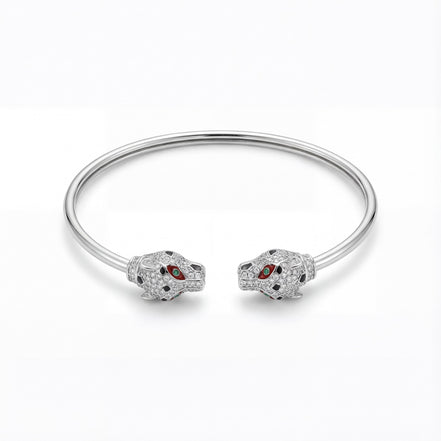 Panthera Royale Dual Head Bracelet