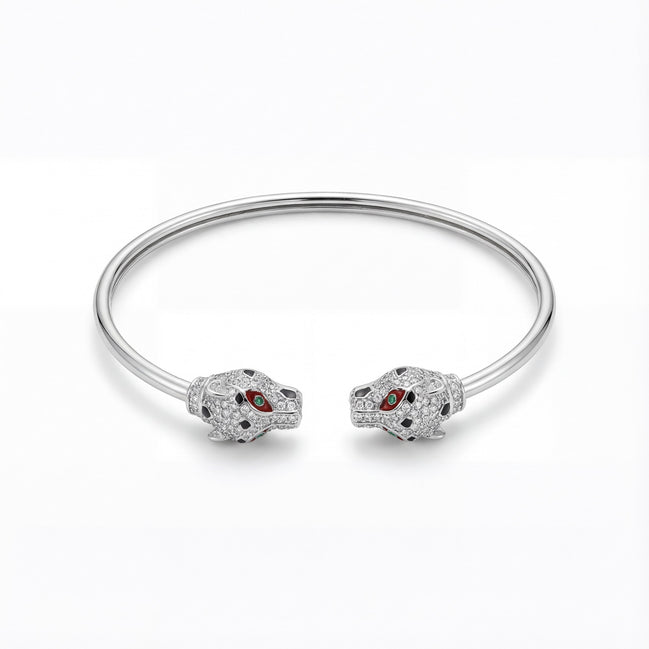 Panthera Royale Dual Head Bracelet