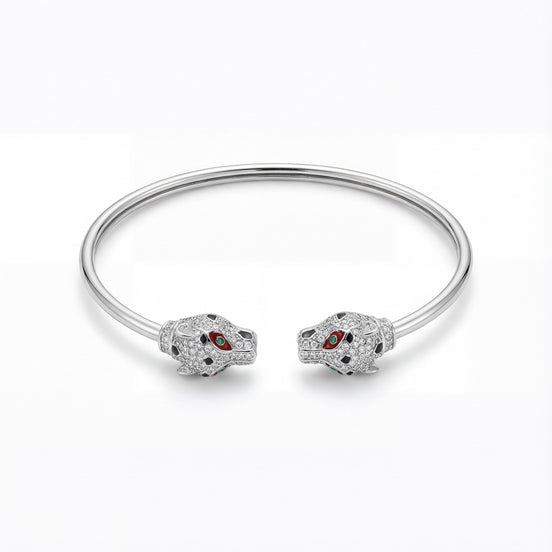 Panthera Royale Dual Head Bracelet